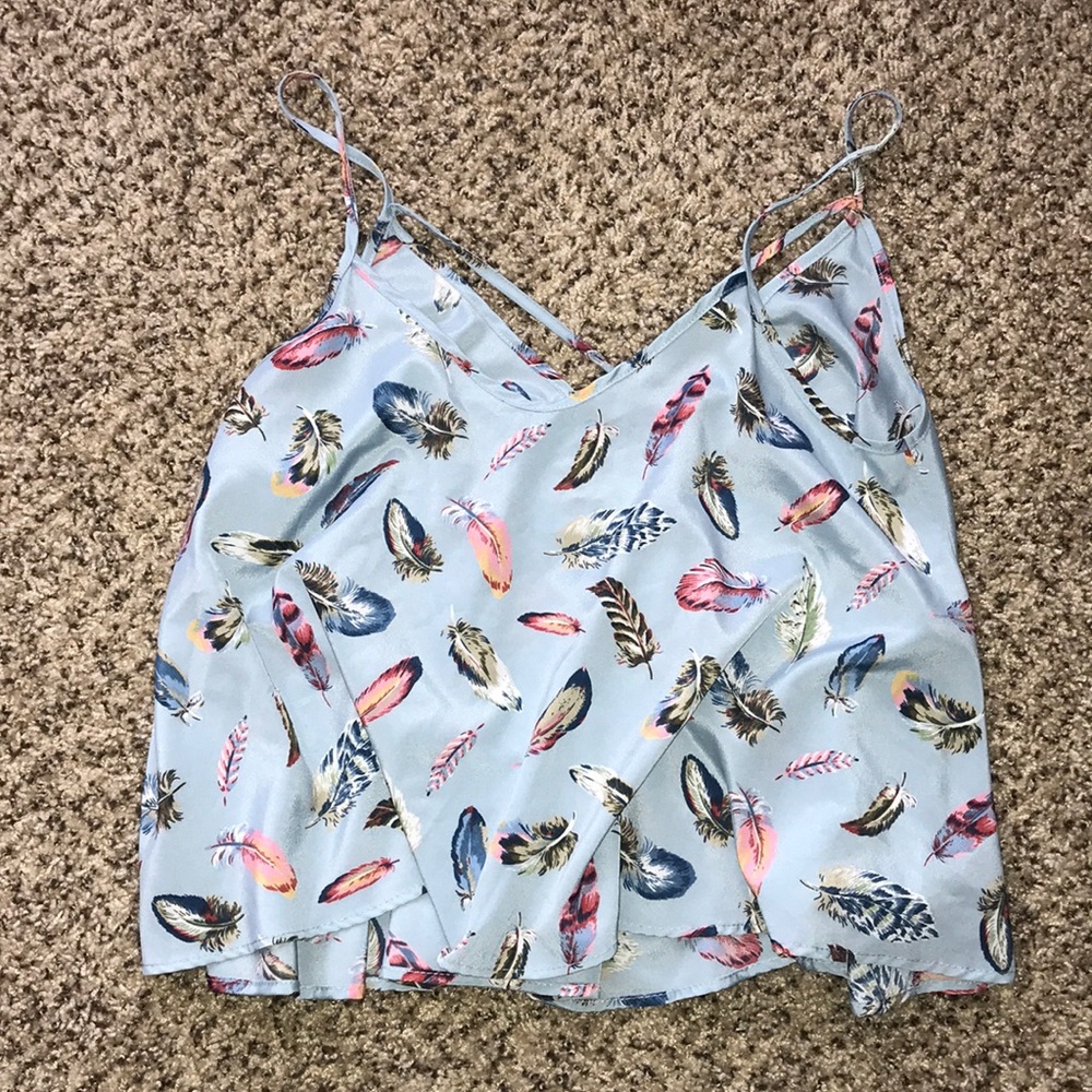 Fun, summery tank